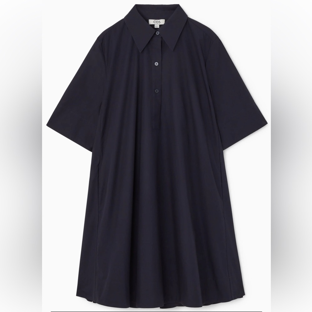 COS Short Sleeve Dress